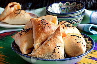 Самса с тыквой