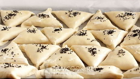 самса с тыквой