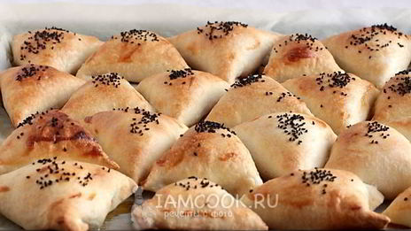 самса с тыквой