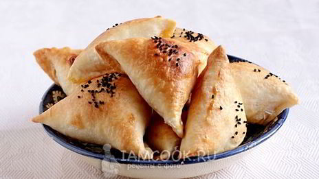 самса с тыквой