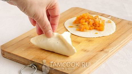 самса с тыквой