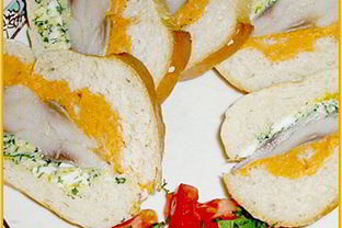 Селедочный батон