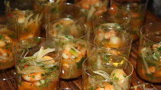 Севиче из креветок