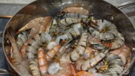 севиче из креветок