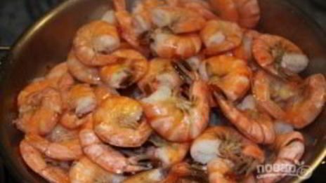 севиче из креветок