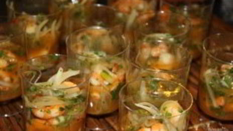 севиче из креветок