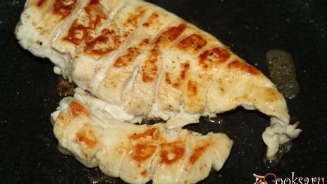 домашняя шаурма с курицей