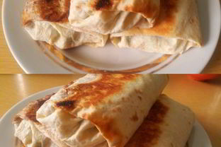 Овощная шаурма