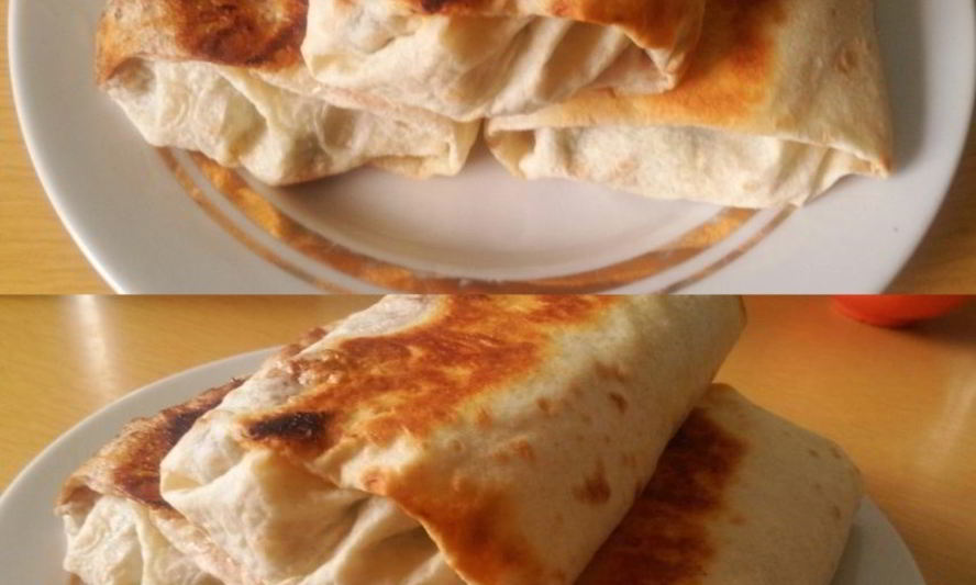 Рецепт овощной шаурмы