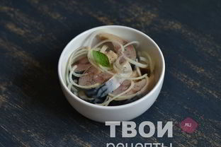 Скумбрия маринованная