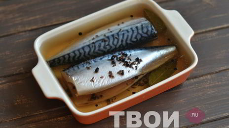 скумбрия маринованная