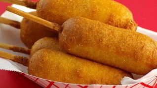 Сосиски Корн Дог в тесте