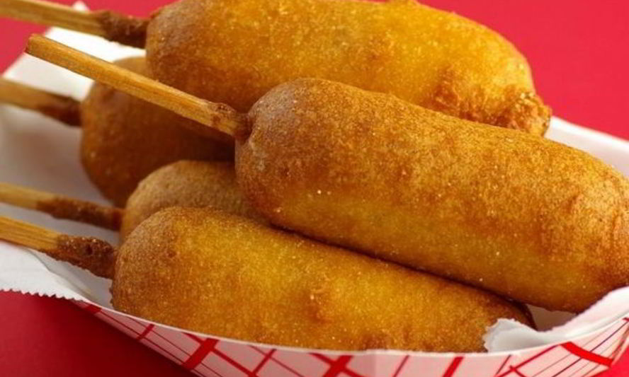 Рецепт сосисок корн дог в тесте