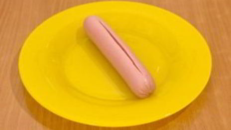 сосиски с сыром