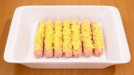 сосиски с сыром