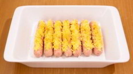 сосиски с сыром