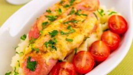 сосиски с сыром