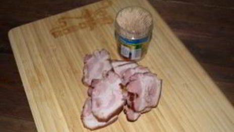 сосиски в беконе