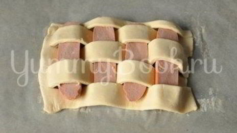 сосиски в слоеном тесте