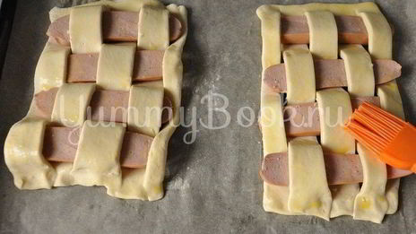 сосиски в слоеном тесте