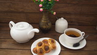 Сосиски, запеченные в духовке