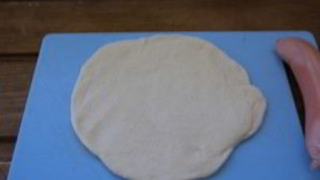 сосиски, запеченные в духовке