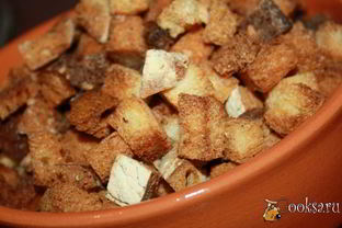 Хрустящие и ароматные сухарики ассорти