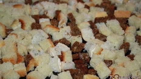 хрустящие и ароматные сухарики ассорти