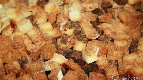 хрустящие и ароматные сухарики ассорти