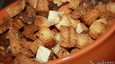 хрустящие и ароматные сухарики ассорти