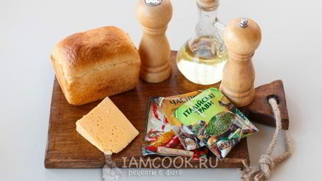 сухарики с сыром в духовке