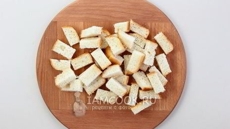 сухарики с сыром в духовке