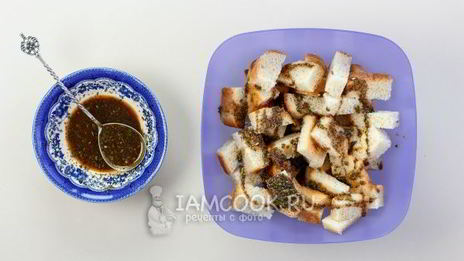 сухарики с сыром в духовке