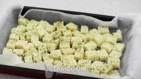 сухарики с сыром