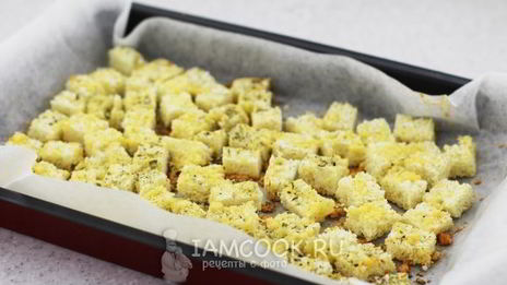 сухарики с сыром