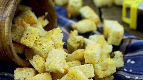 сухарики с сыром