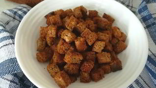 Сухарики со специями