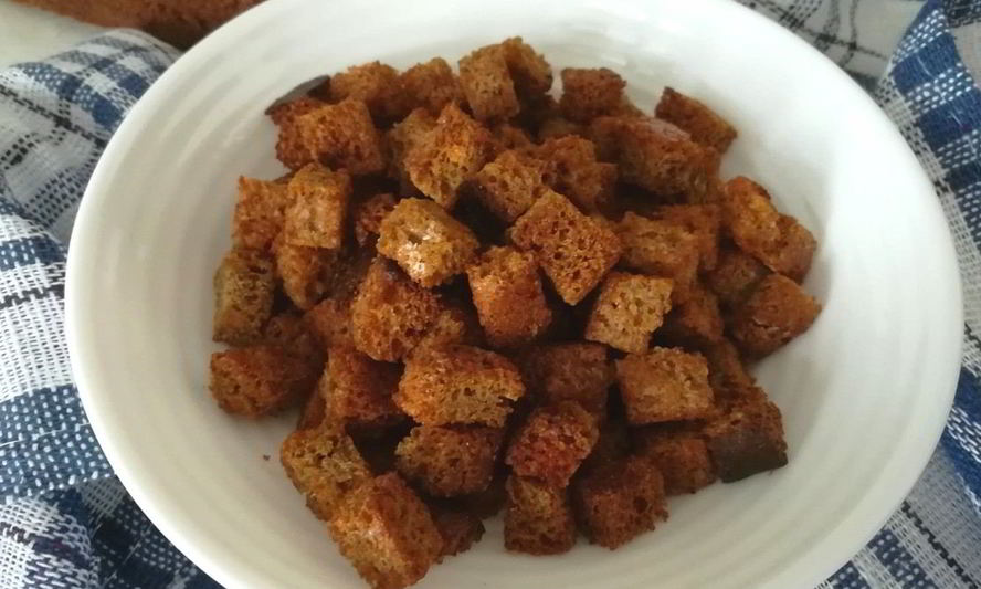 Рецепт сухариков со специями