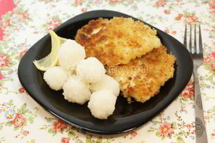 Тилапия в сухариках