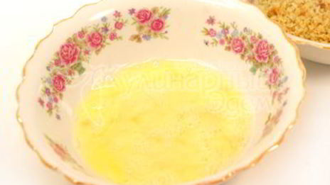 тилапия в сухариках