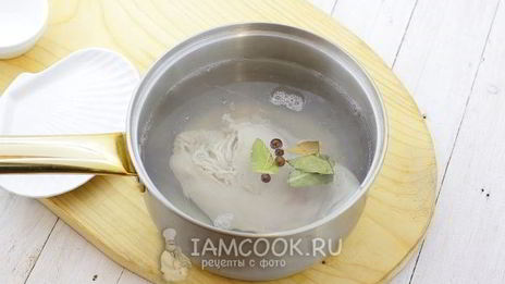 сэндвич с курицей