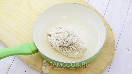 сэндвич с курицей