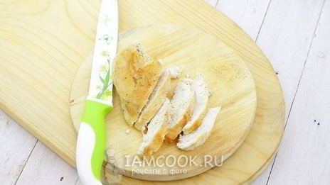 сэндвич с курицей