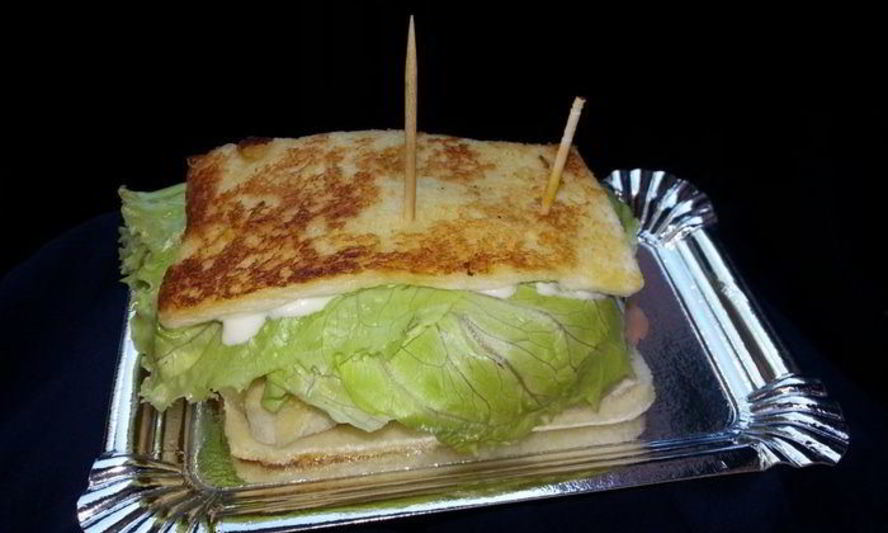 Рецепт сэндвича