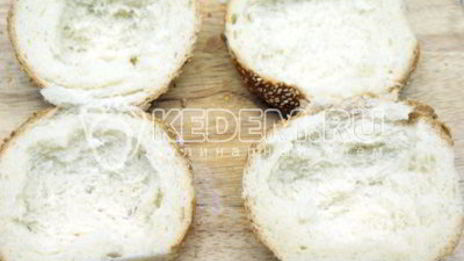 вегетарианский сэндвич