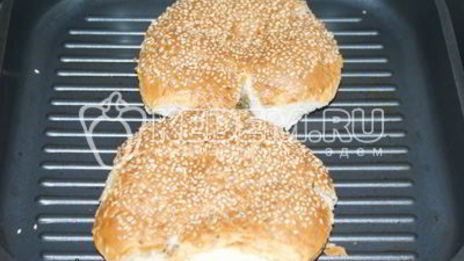 вегетарианский сэндвич