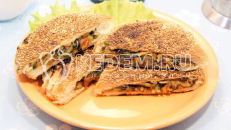 вегетарианский сэндвич