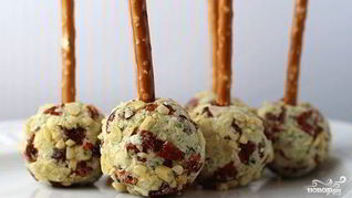 Сыр с орехами