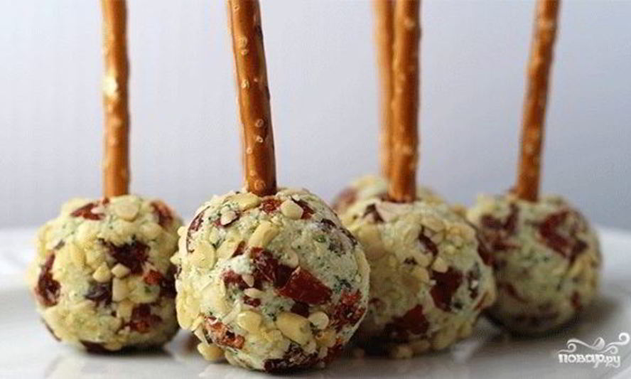 Рецепт сыра с орехами