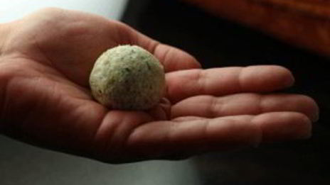 сыр с орехами